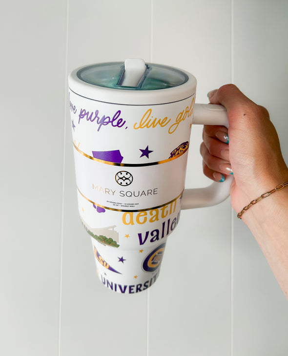 LSU Tigers To Go 30oz Tumbler