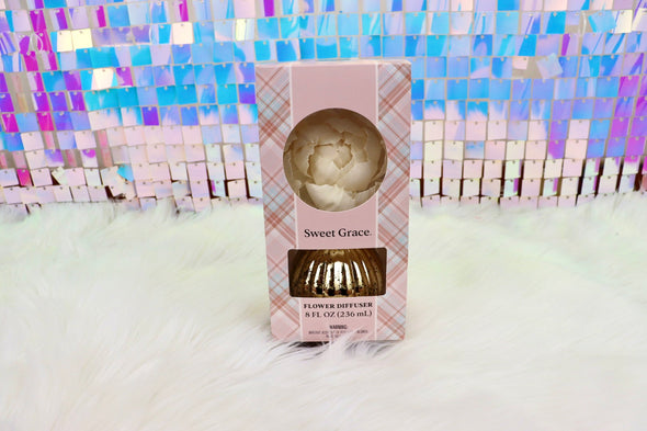 Sweet Grace Holiday Flower Diffuser