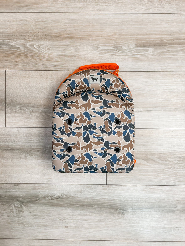 Men's Hat Hardshell Bag in 3 Options