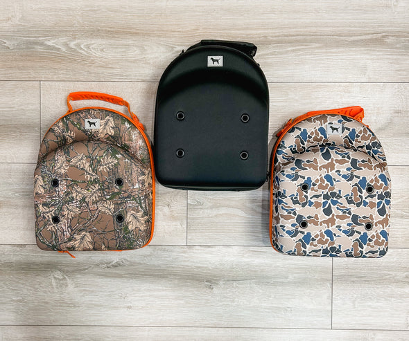 Men's Hat Hardshell Bag in 3 Options