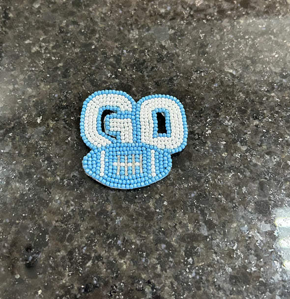 Go Game Day Pins in 9 Colors