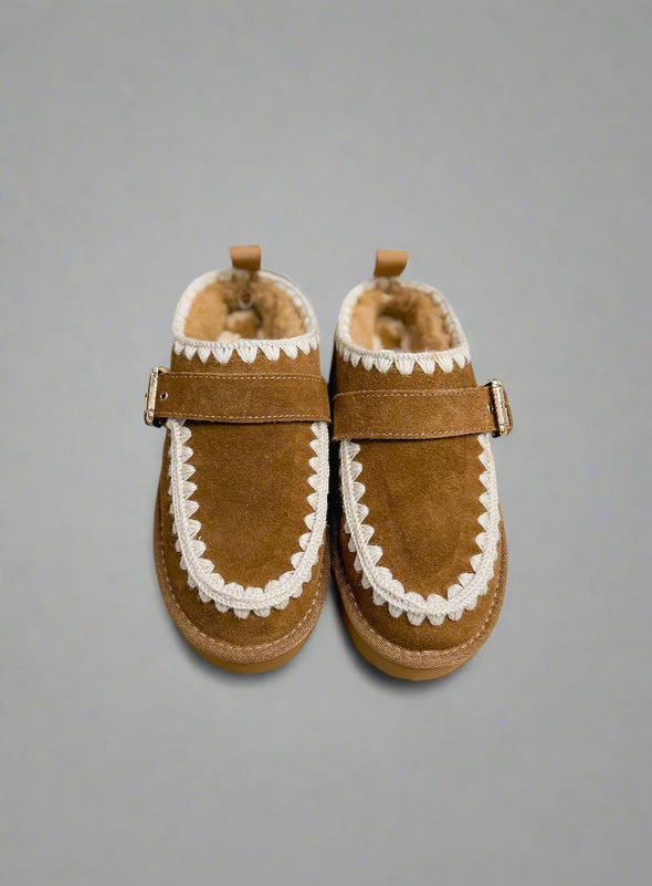 Vintage Havana Close 1 Suede Wedge