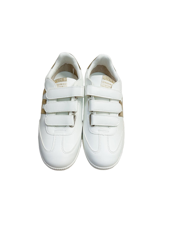 Vintage Havana Coleen 3 White Washed Sneaker