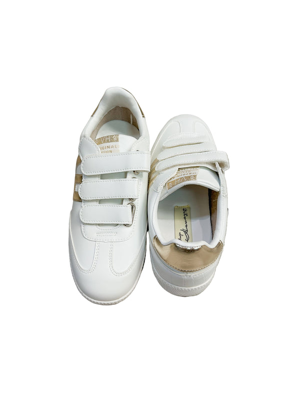 Vintage Havana Coleen 3 White Washed Sneaker