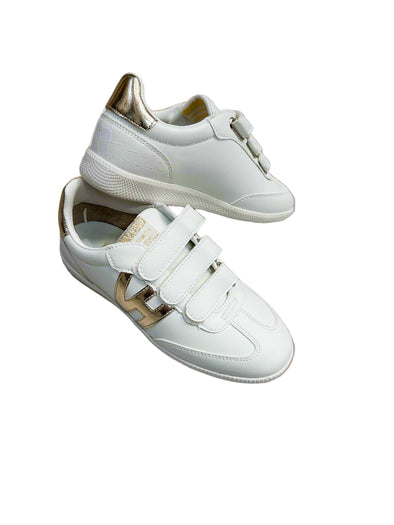 Vintage Havana Coleen 3 White Washed Sneaker