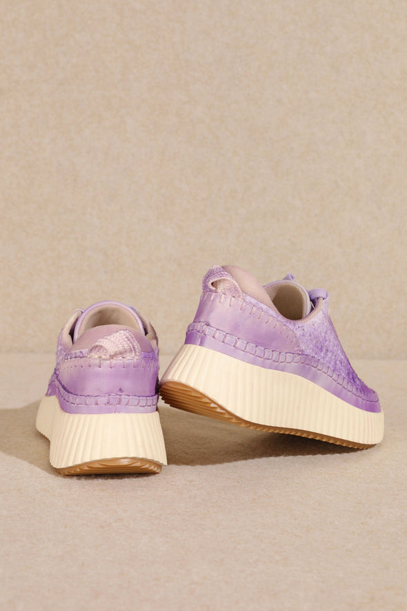 Lavender Dolea Sneakers