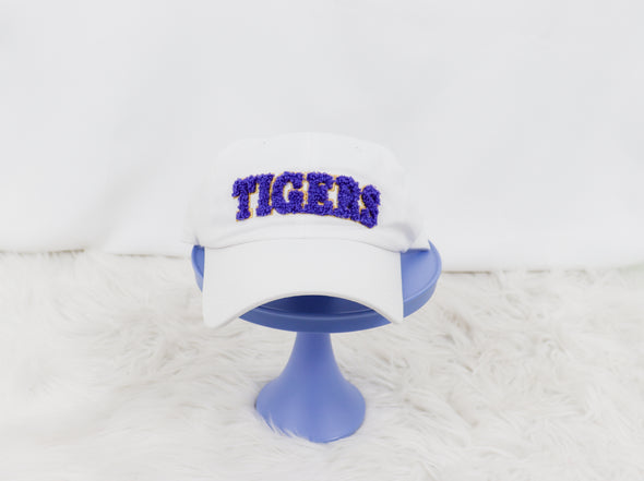 White Tigers Varsity Letter Patch Hat
