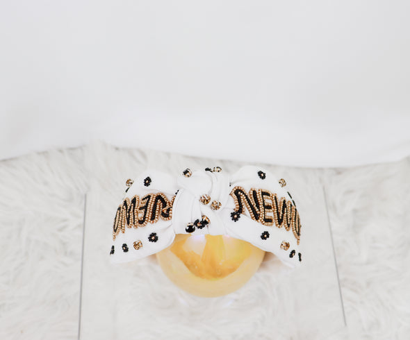 Beaded New Orleans Stone Headband