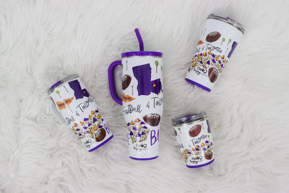 SWIG Saturdays In Baton Rouge Travel mug 22oz