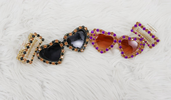 Game Day Stone Claw Clip in 2 Colors