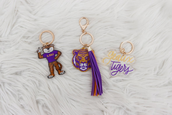 Mike The Tiger Acrylic Keychain