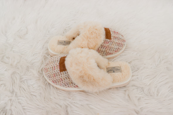Cozy Felt Slippers In 3 Colors