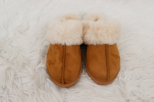 Cozy Felt Slippers In 3 Colors