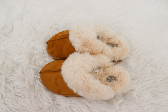 Cozy Felt Slippers In 3 Colors