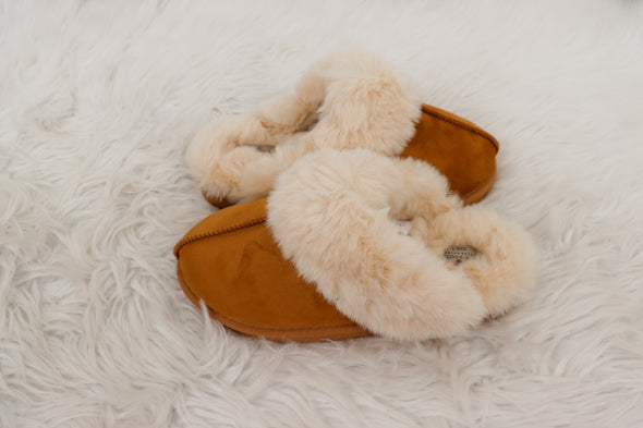 Cozy Felt Slippers In 3 Colors