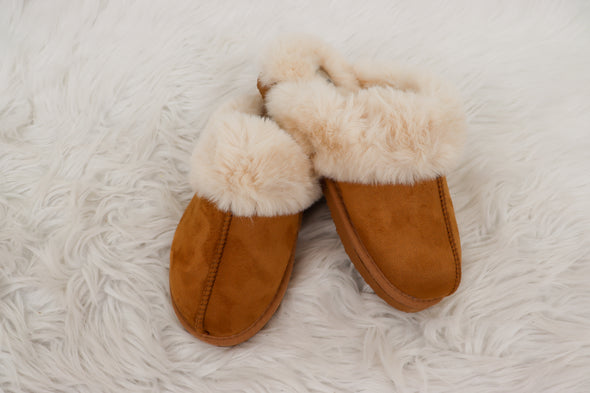 Cozy Felt Slippers In 3 Colors