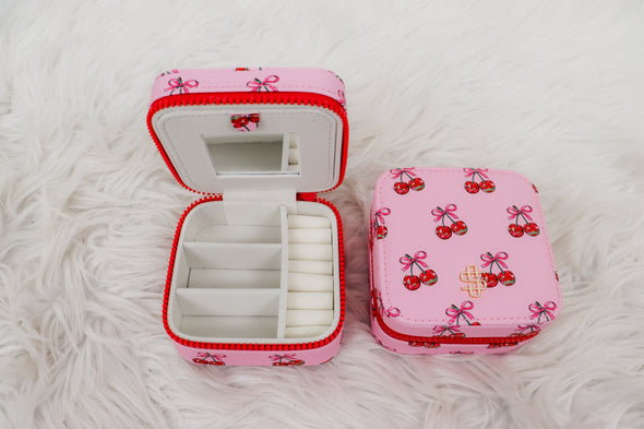 Travel Jewelry Case In 5 Colors