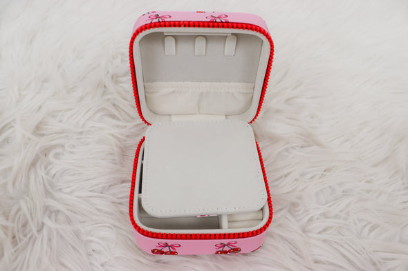 Travel Jewelry Case In 5 Colors