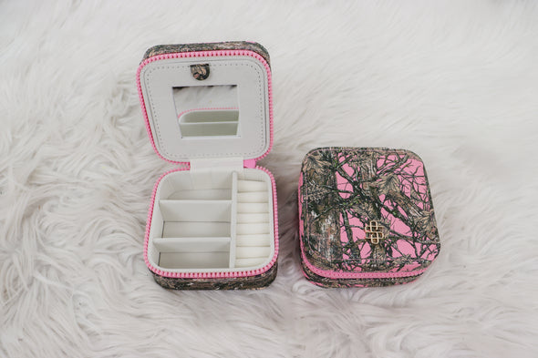 Travel Jewelry Case In 5 Colors
