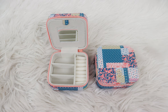 Travel Jewelry Case In 5 Colors