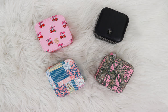 Travel Jewelry Case In 5 Colors