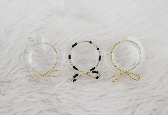 The Clara Bow Beaded Bracelets In 4 Options