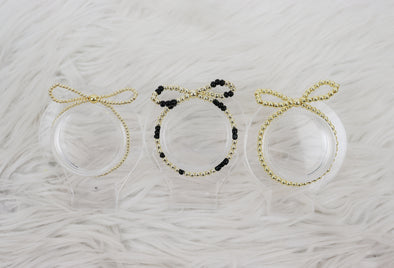 The Clara Bow Beaded Bracelets In 4 Options