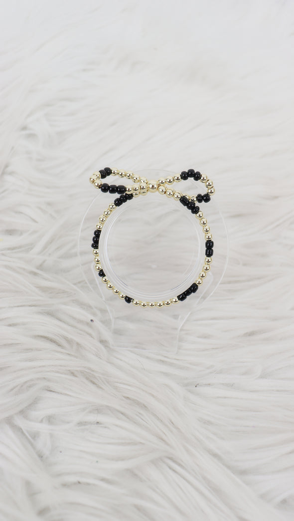 The Clara Bow Beaded Bracelets In 4 Options