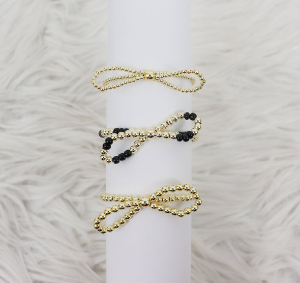 The Clara Bow Beaded Bracelets In 4 Options
