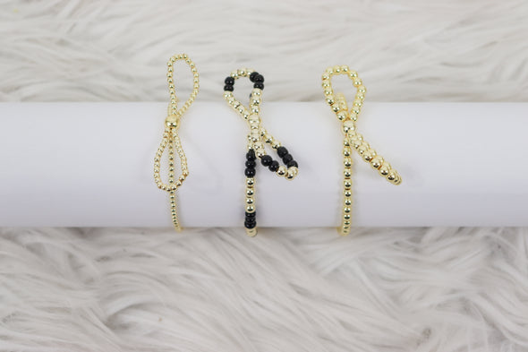 The Clara Bow Beaded Bracelets In 4 Options
