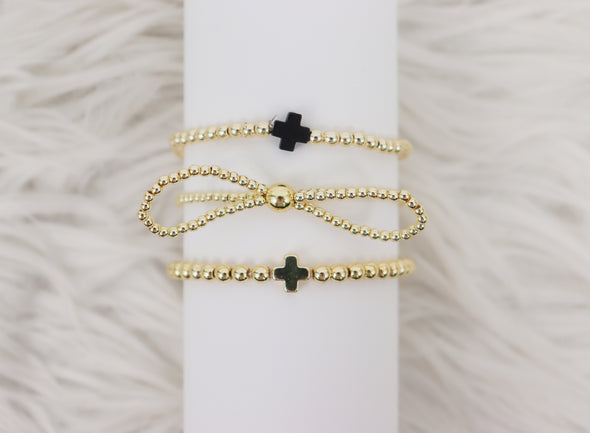 The Clara Bow Beaded Bracelets In 4 Options