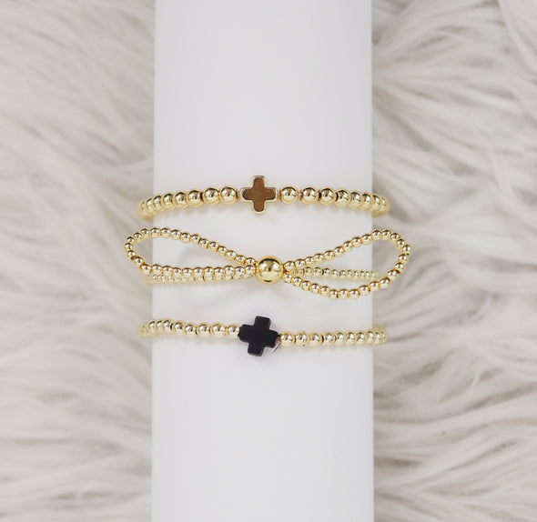 The Clara Bow Beaded Bracelets In 4 Options