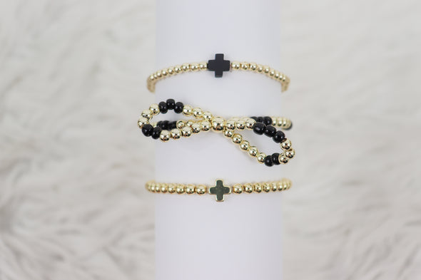 The Clara Bow Beaded Bracelets In 4 Options