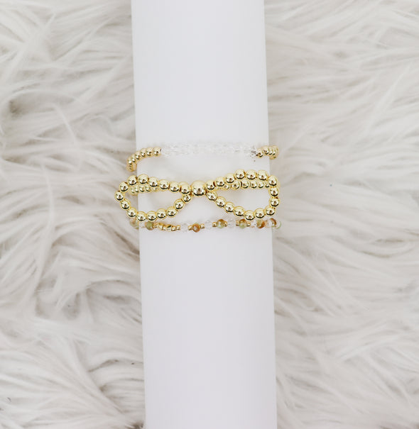 The Clara Bow Beaded Bracelets In 4 Options