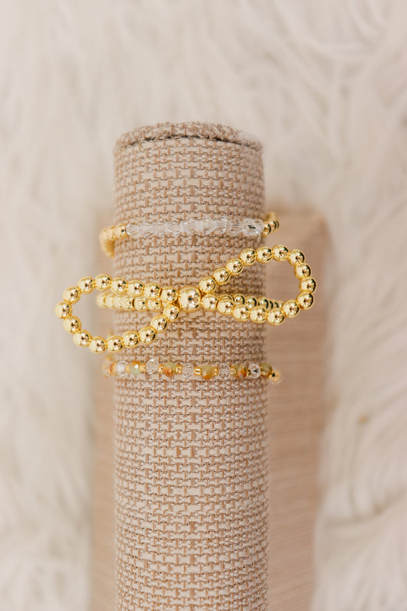 The Clara Bow Beaded Bracelets In 4 Options
