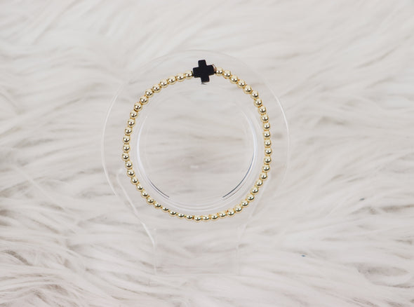 The Kyla Gold Beaded Bracelets in 4 Options