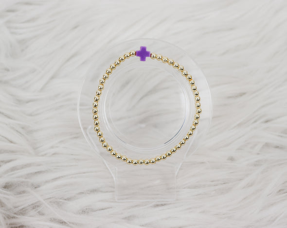 The Kyla Gold Beaded Bracelets in 4 Options