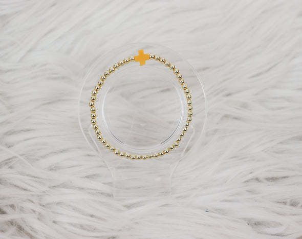 The Kyla Gold Beaded Bracelets in 4 Options