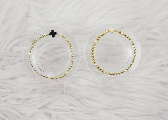 The Kyla Gold Beaded Bracelets in 4 Options