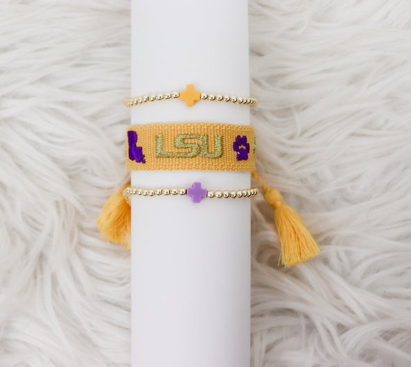 The Kyla Gold Beaded Bracelets in 4 Options