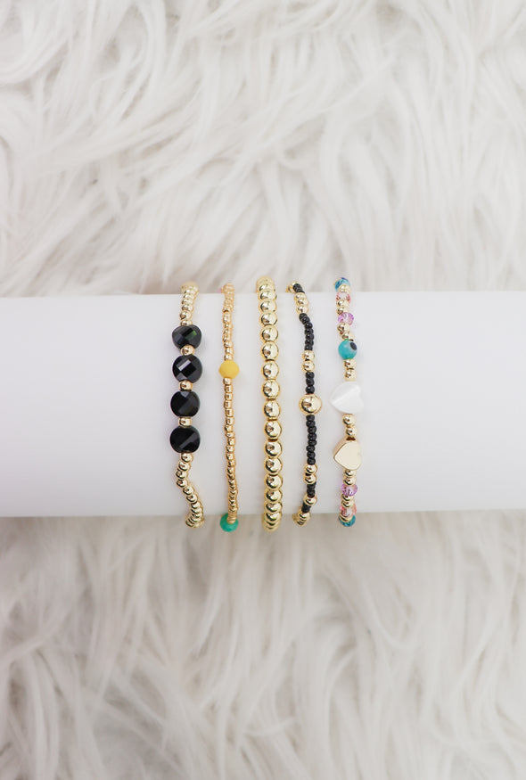 The Goldie Beaded Bracelet