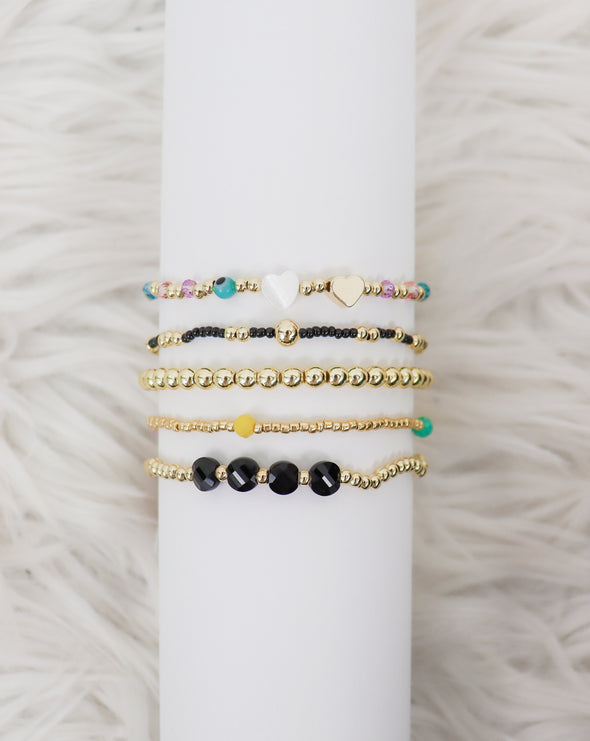 The Goldie Beaded Bracelet