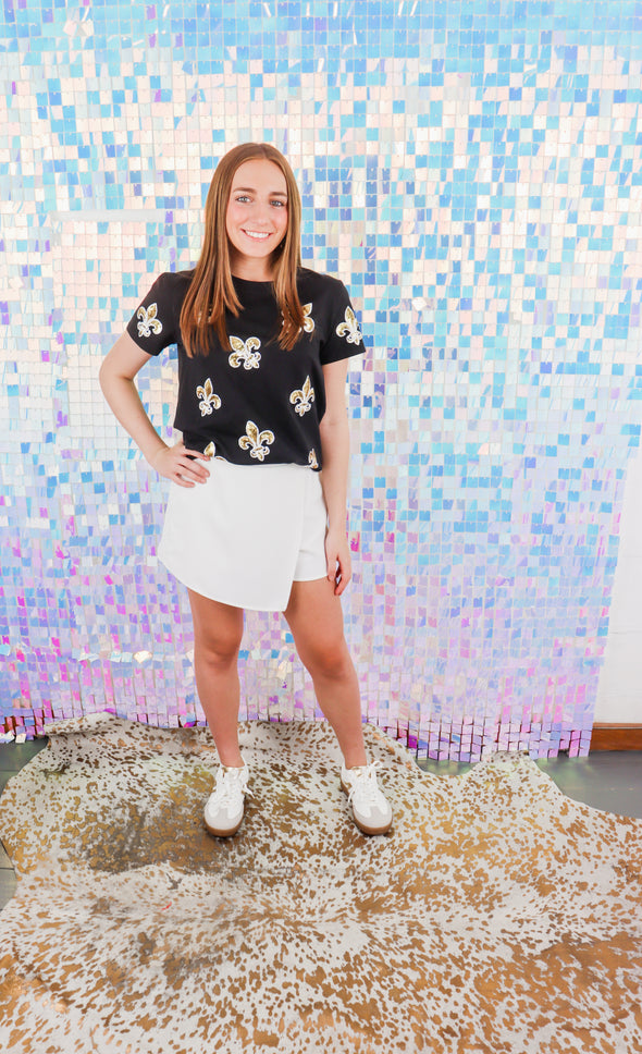 Floating Fleur de Lis Tee (S-XXL)