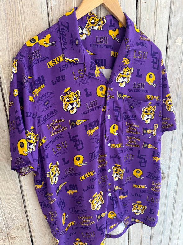 Game Day Icon Hawaiian Shirt In 2 Options (S-XXXL)