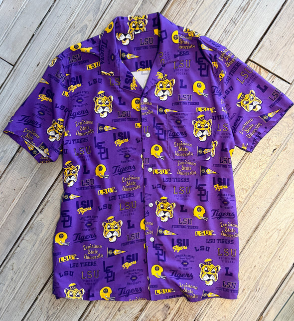 Game Day Icon Hawaiian Shirt In 2 Options (S-XXXL)