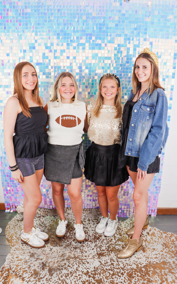 Game Day Denim Jacket in 2 Options