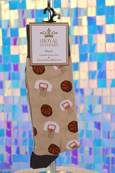 Men's Basketball Socks