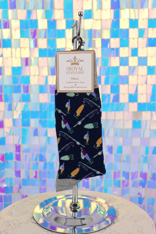 Men's Hook Line and Sinker Socks