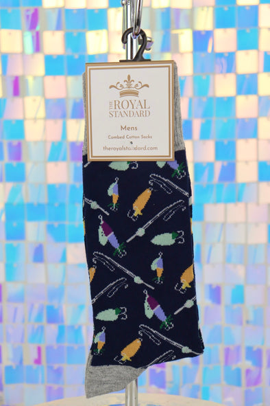 Men's Hook Line and Sinker Socks