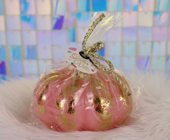 Rainbow Pumpkin Candle In 8 Colors